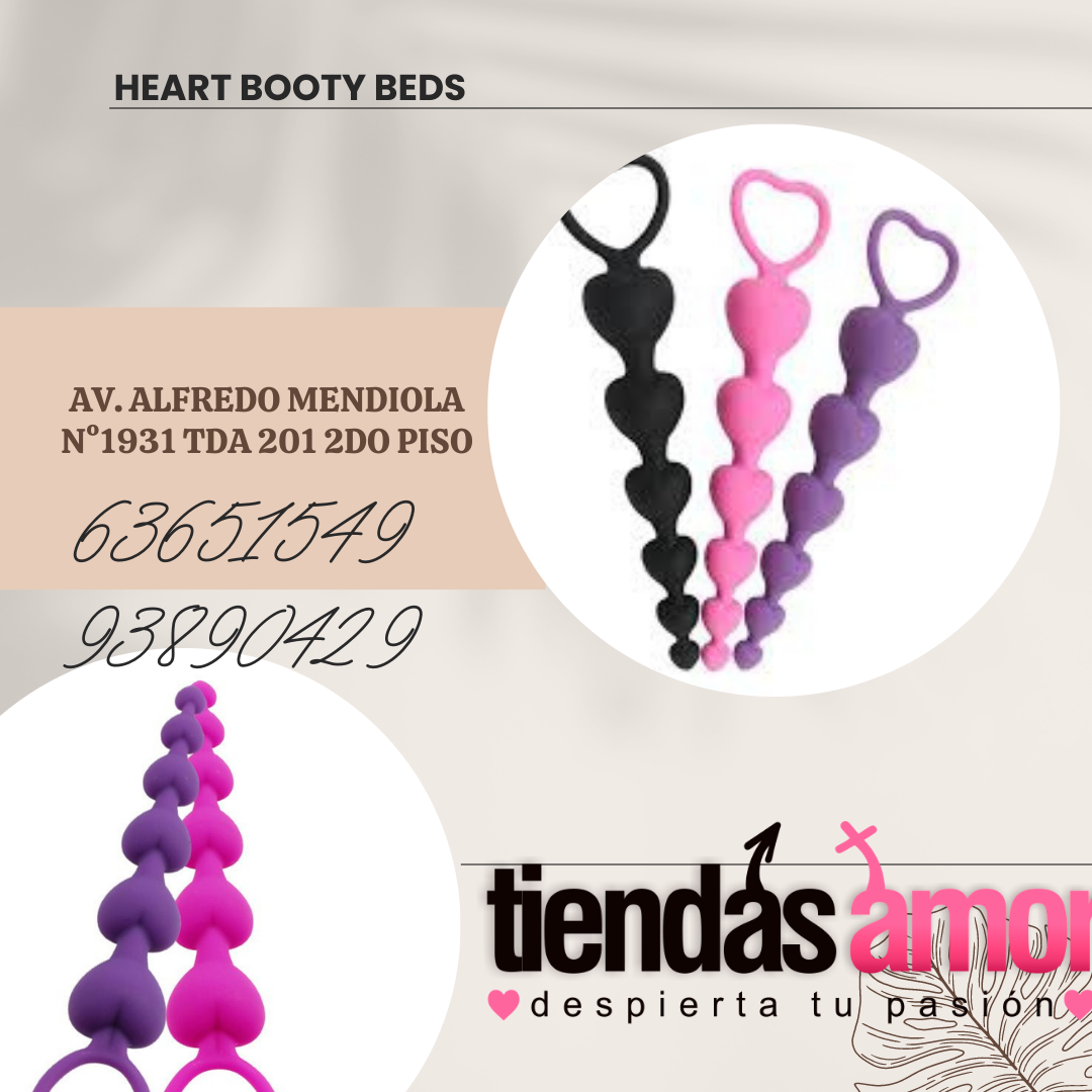 HEART BOOTY BEDS TIENDAS AMOR